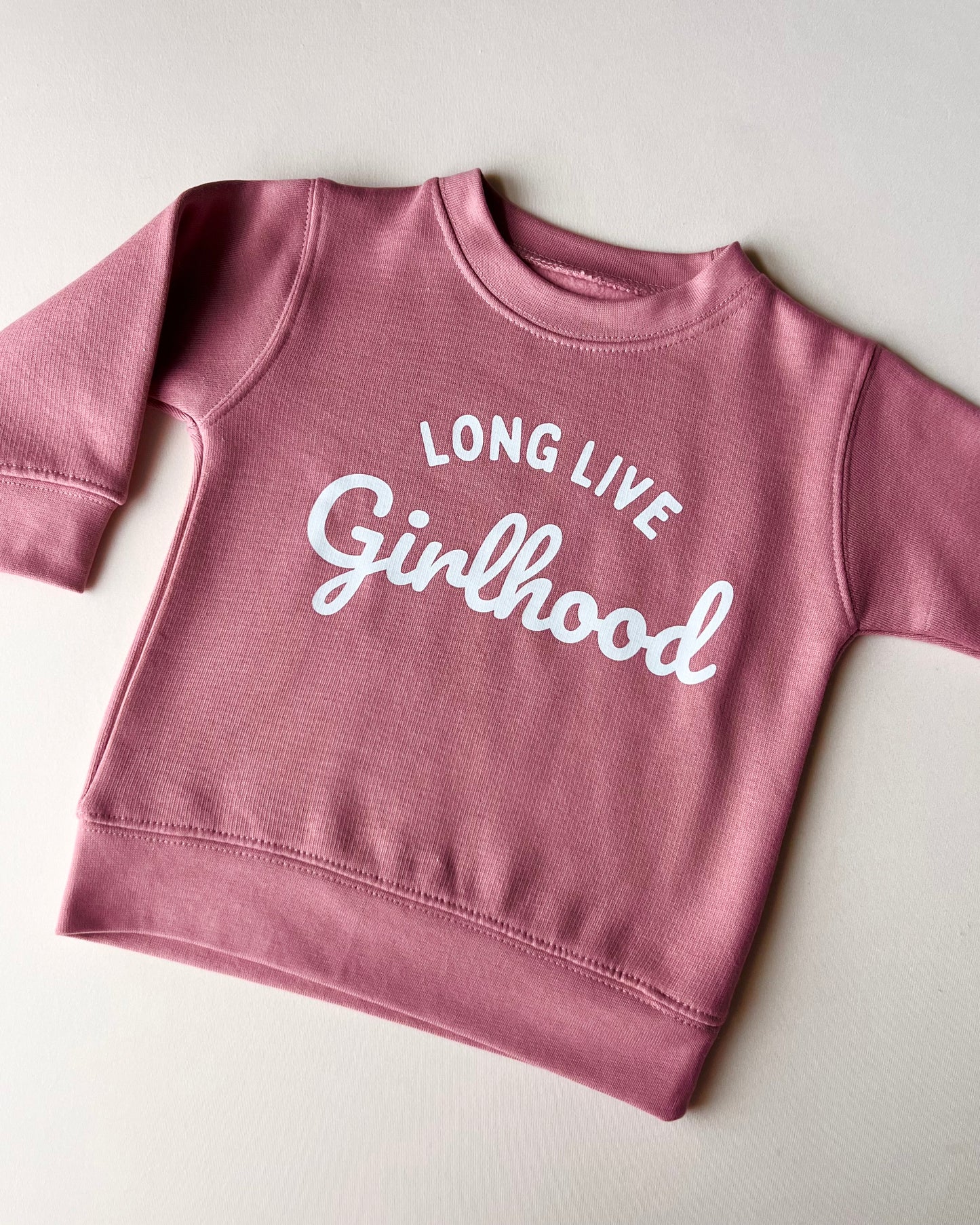 Girlhood Toddler Sweatshirt