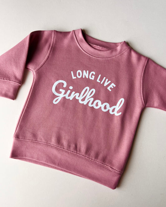 Girlhood Toddler Sweatshirt