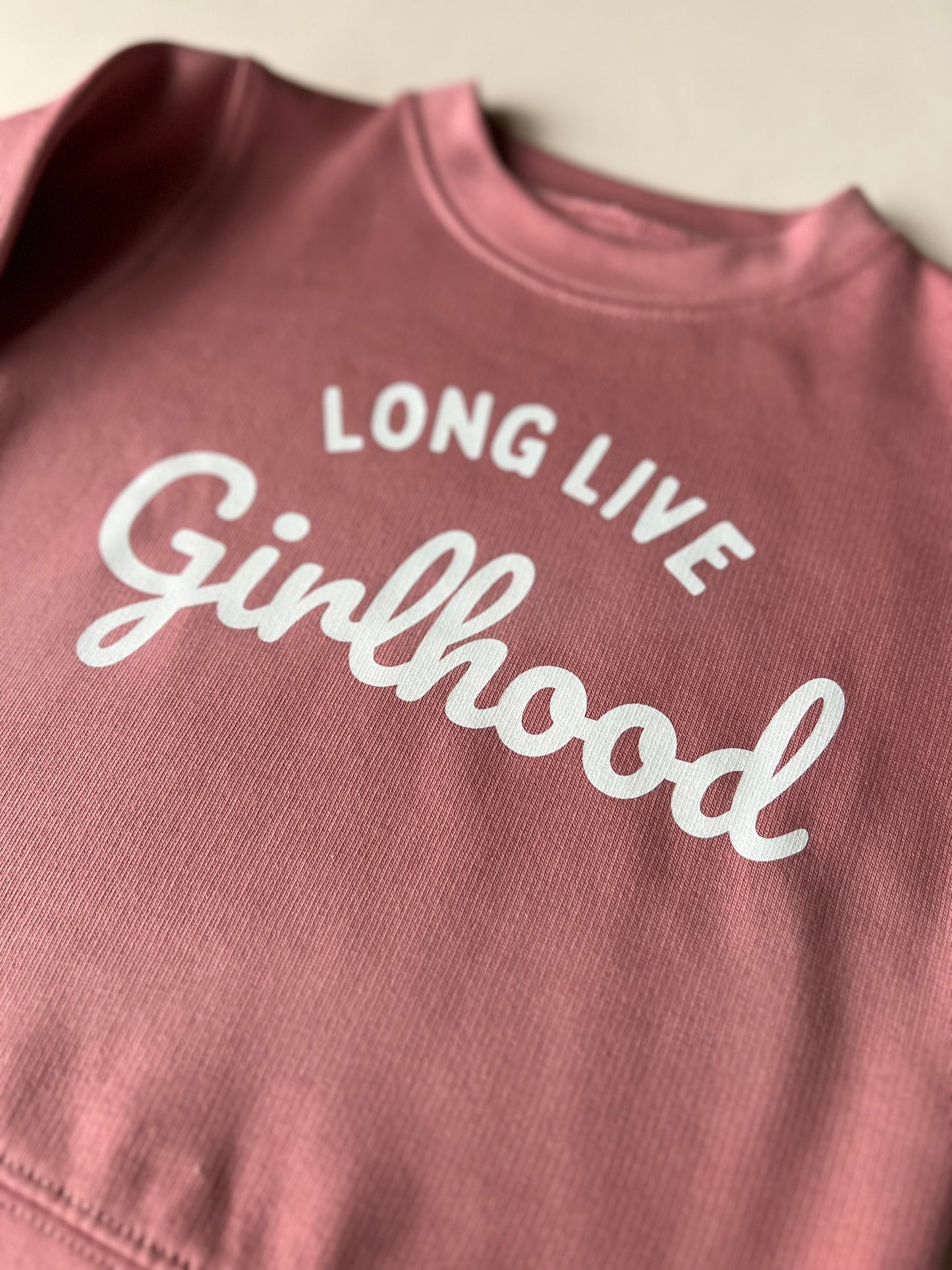Girlhood Toddler Sweatshirt