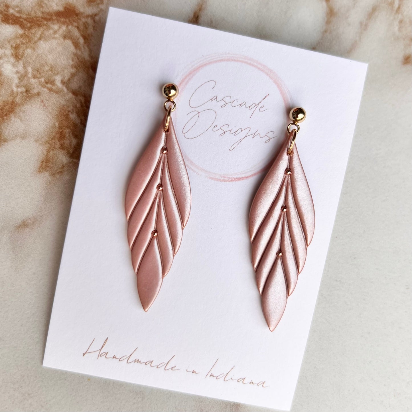 The Elena | Pearl Drop Earrings