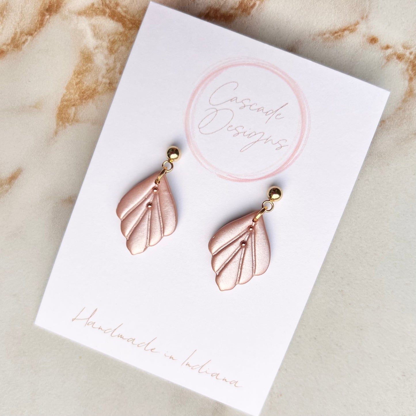 The Elli | Pearl Drop Earrings