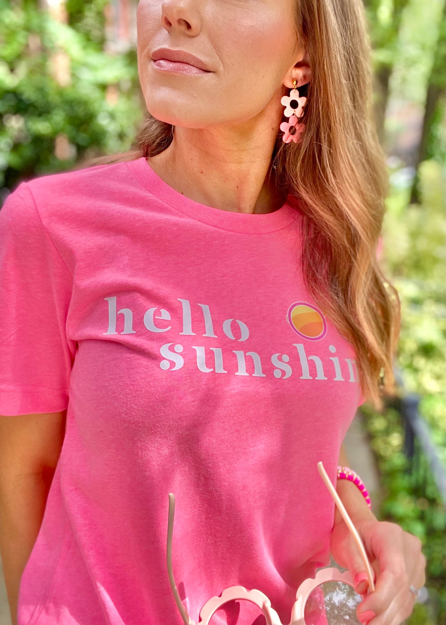 Hello Sunshine Summer T-Shirt