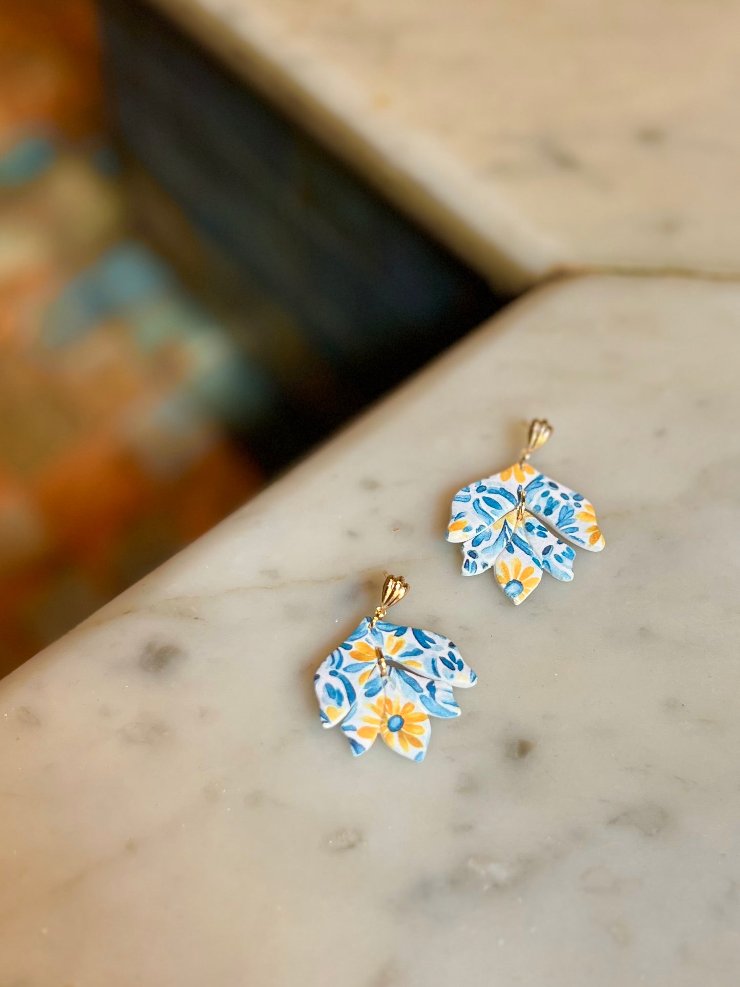 The Susanna | Italian Summer Clay Earrings