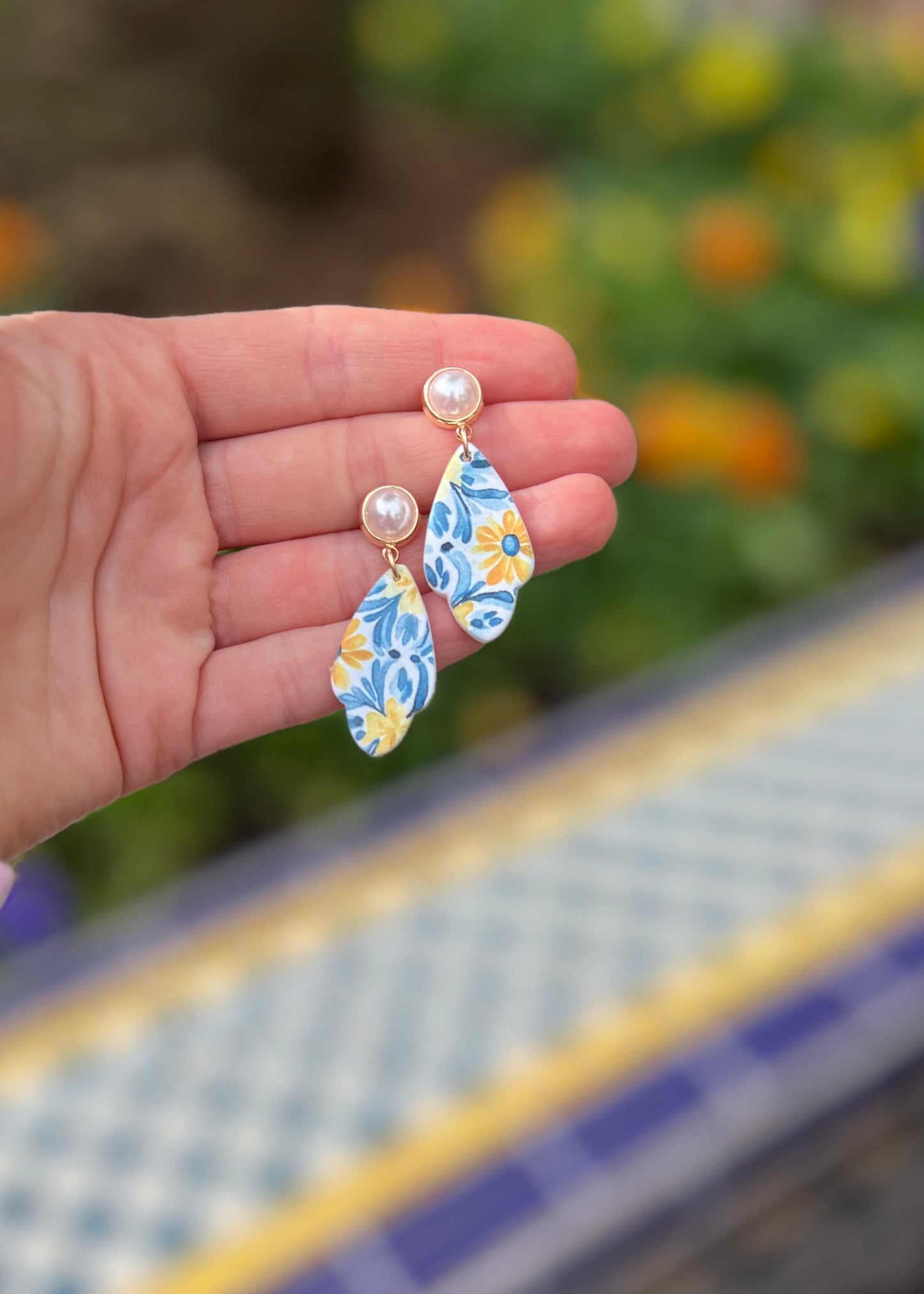 The Susanna | Italian Summer Clay Earrings
