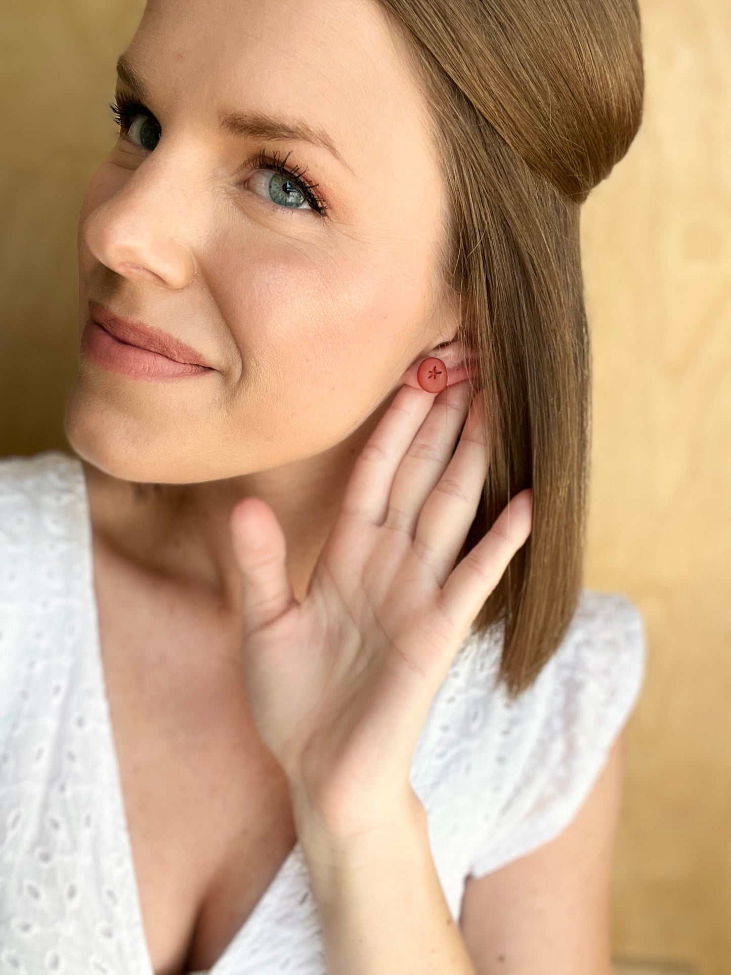 The Vacanza | Italian Snack Clay Earrings