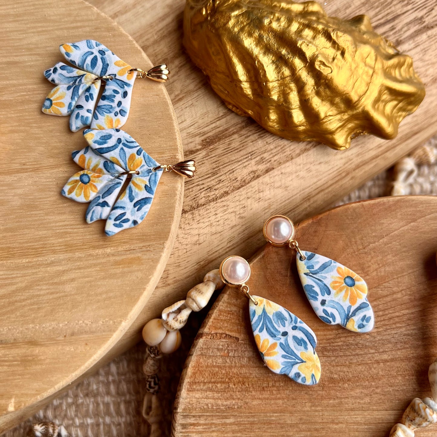 The Susanna | Italian Summer Clay Earrings