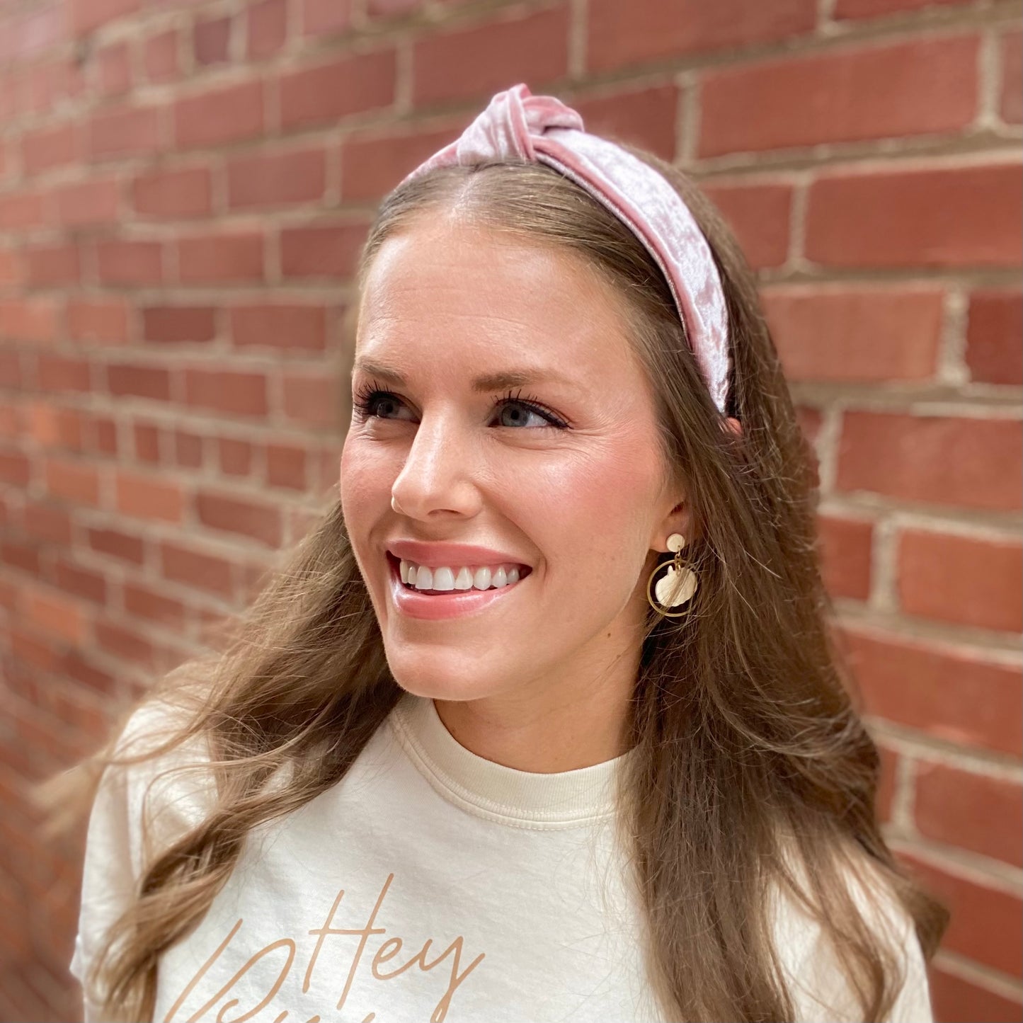 Suede Top Knotted Headache-Free Headband