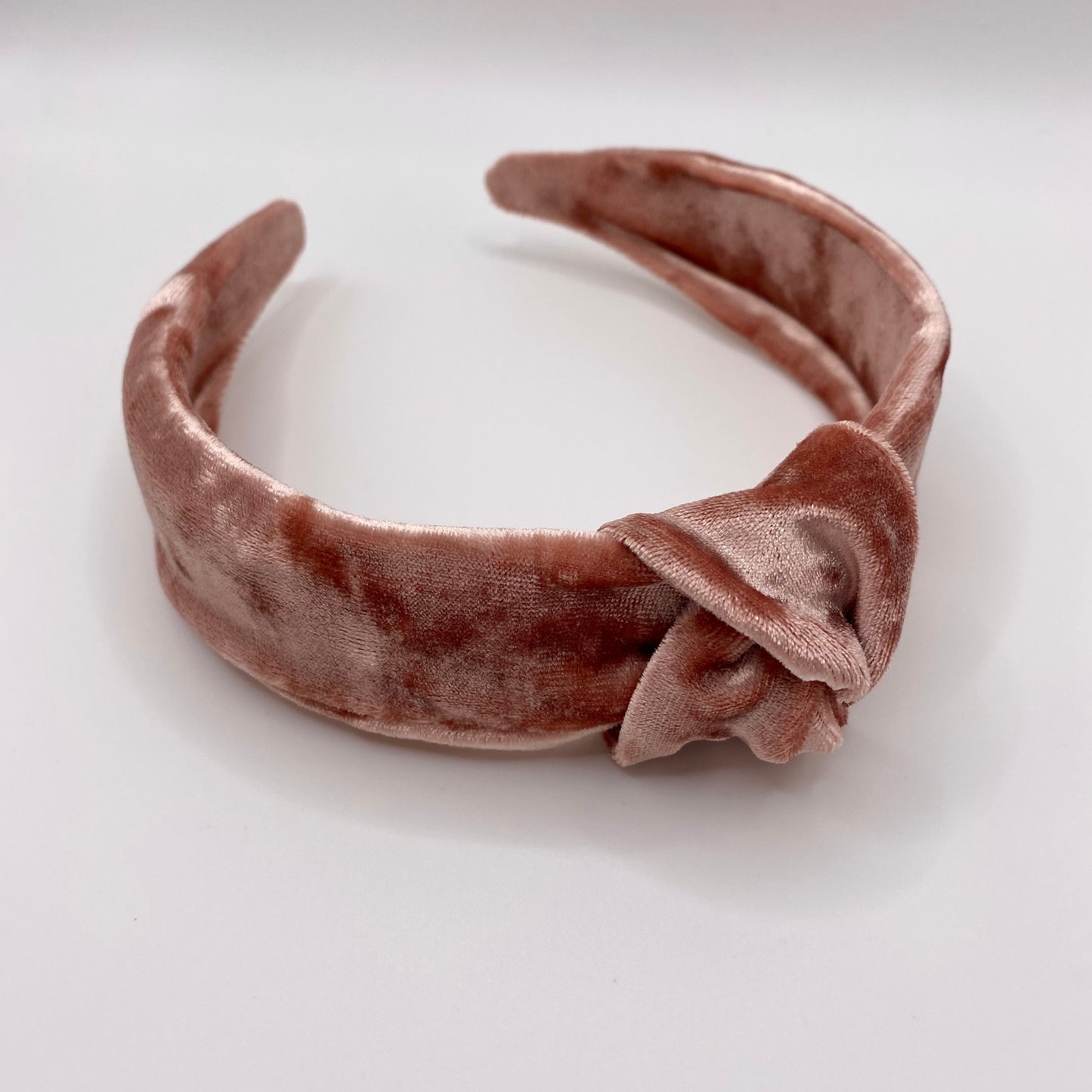 Suede Top Knotted Headache-Free Headband