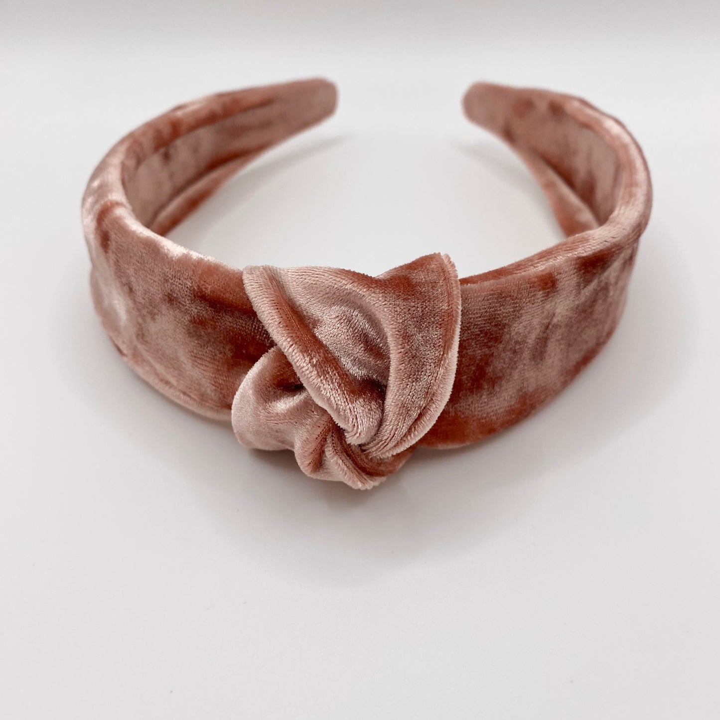 Suede Top Knotted Headache-Free Headband