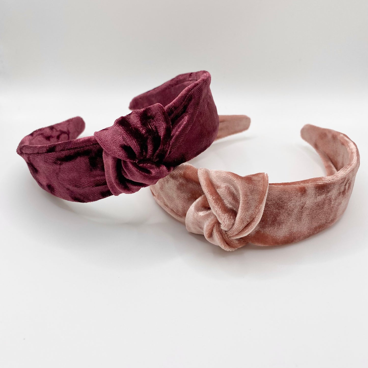 Suede Top Knotted Headache-Free Headband