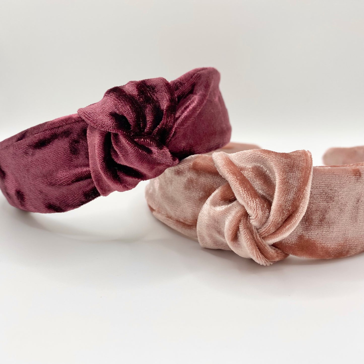 Suede Top Knotted Headache-Free Headband