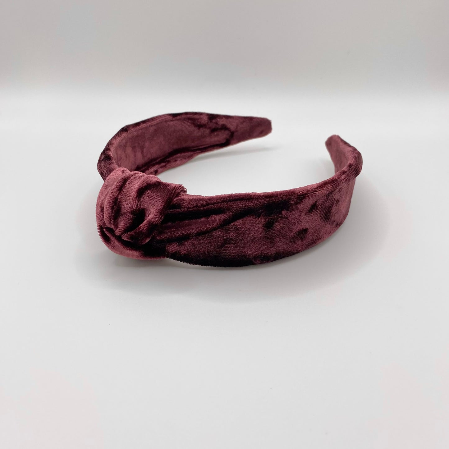 Suede Top Knotted Headache-Free Headband