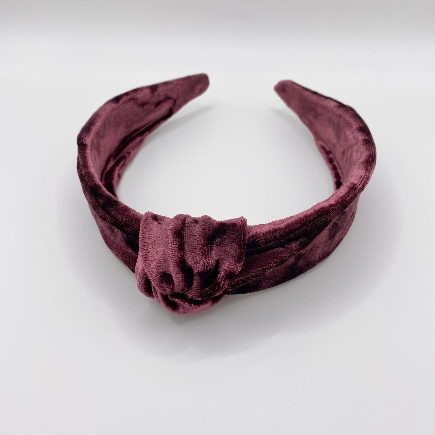 Suede Top Knotted Headache-Free Headband