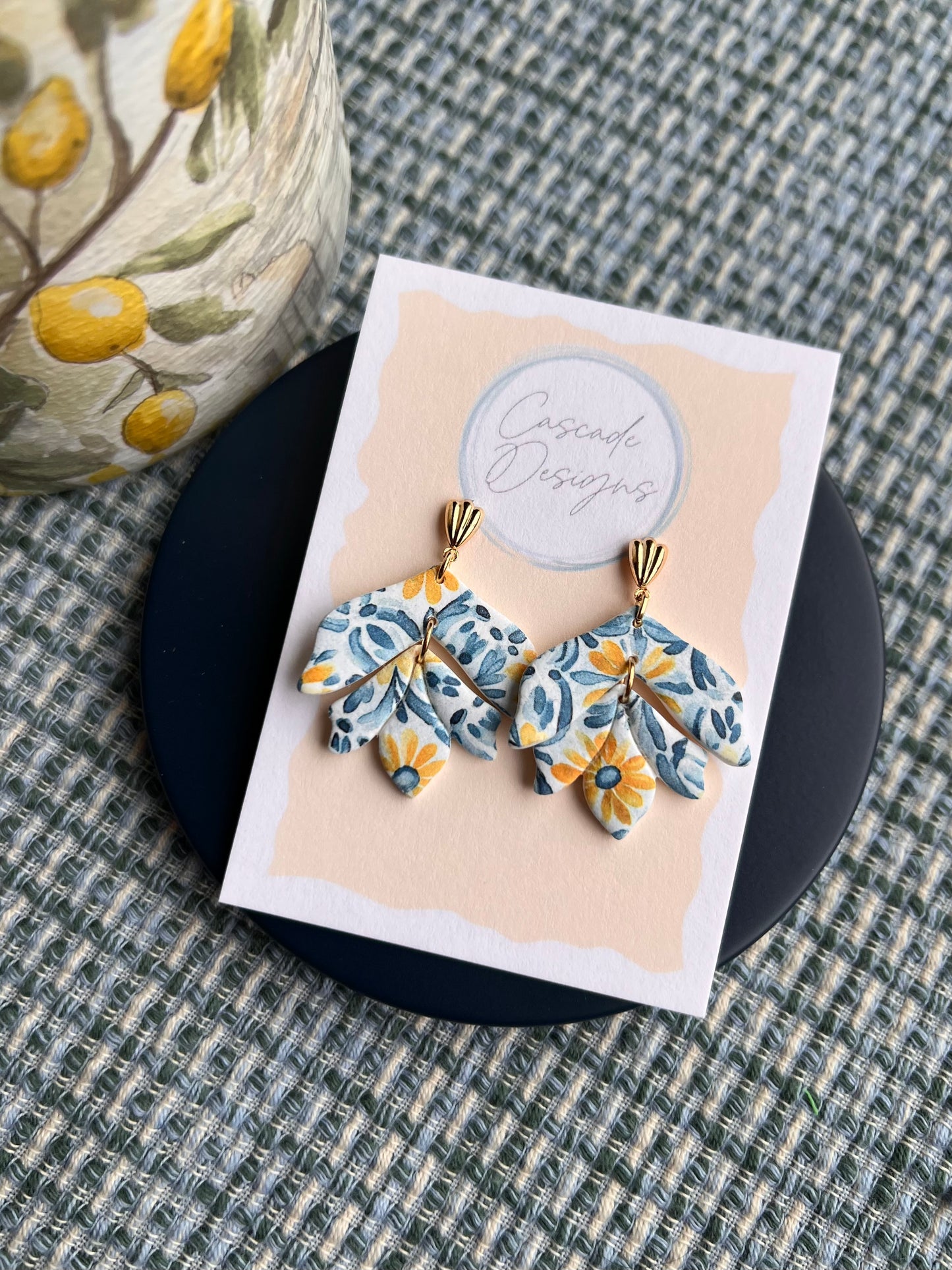 The Susanna | Italian Summer Clay Earrings