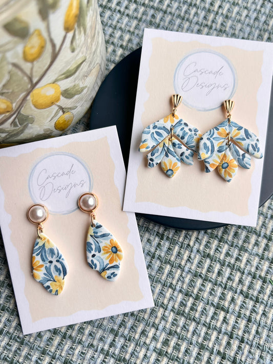 The Susanna | Italian Summer Clay Earrings