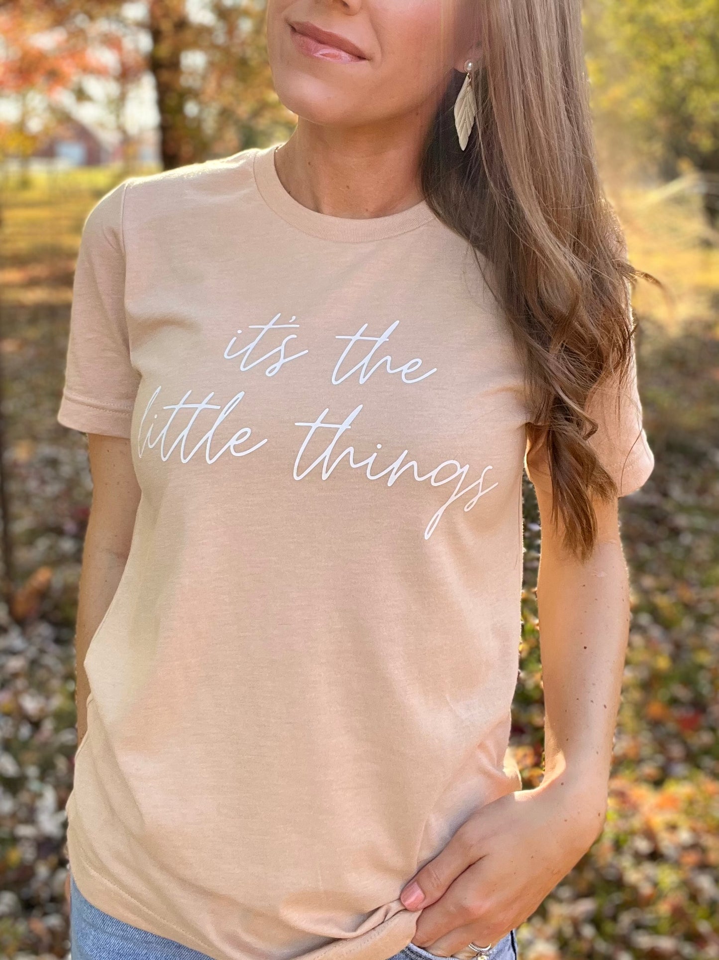 Little Things Adult T-Shirt