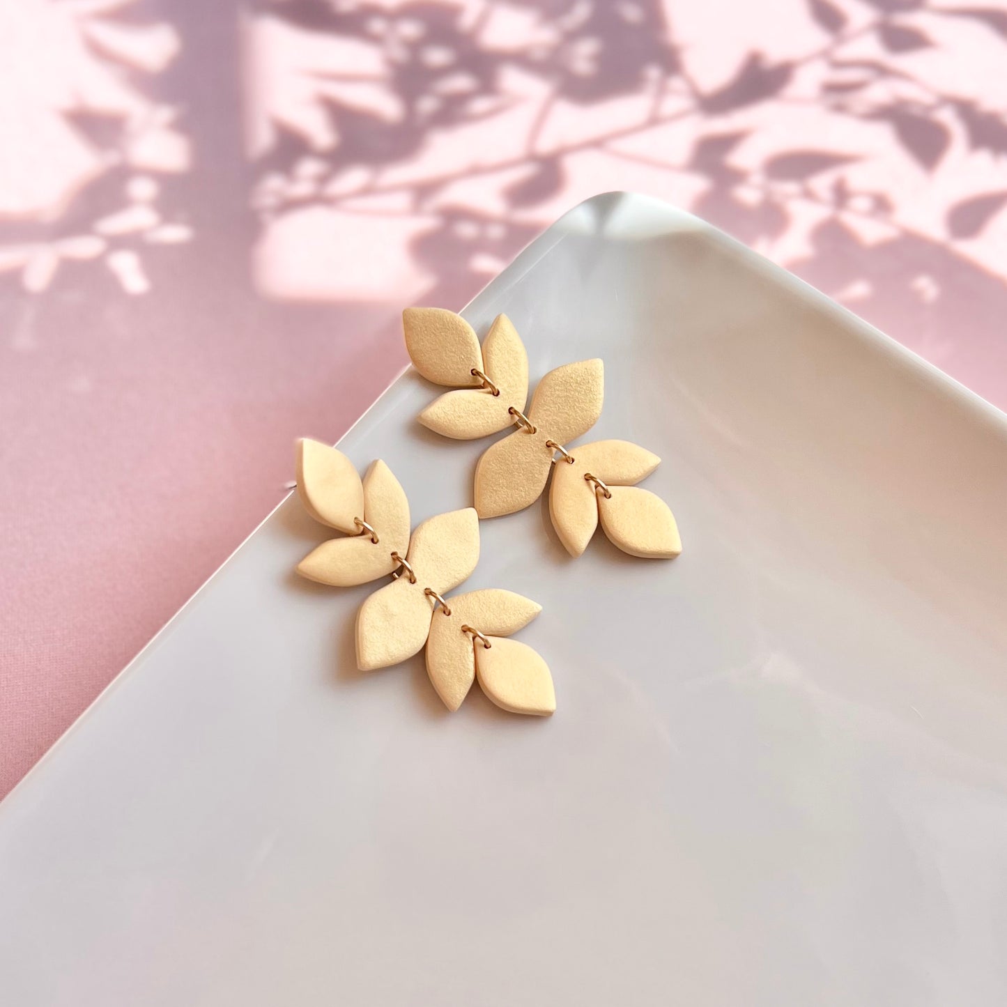 The Francesca | Vine Leaf Drop Earrings