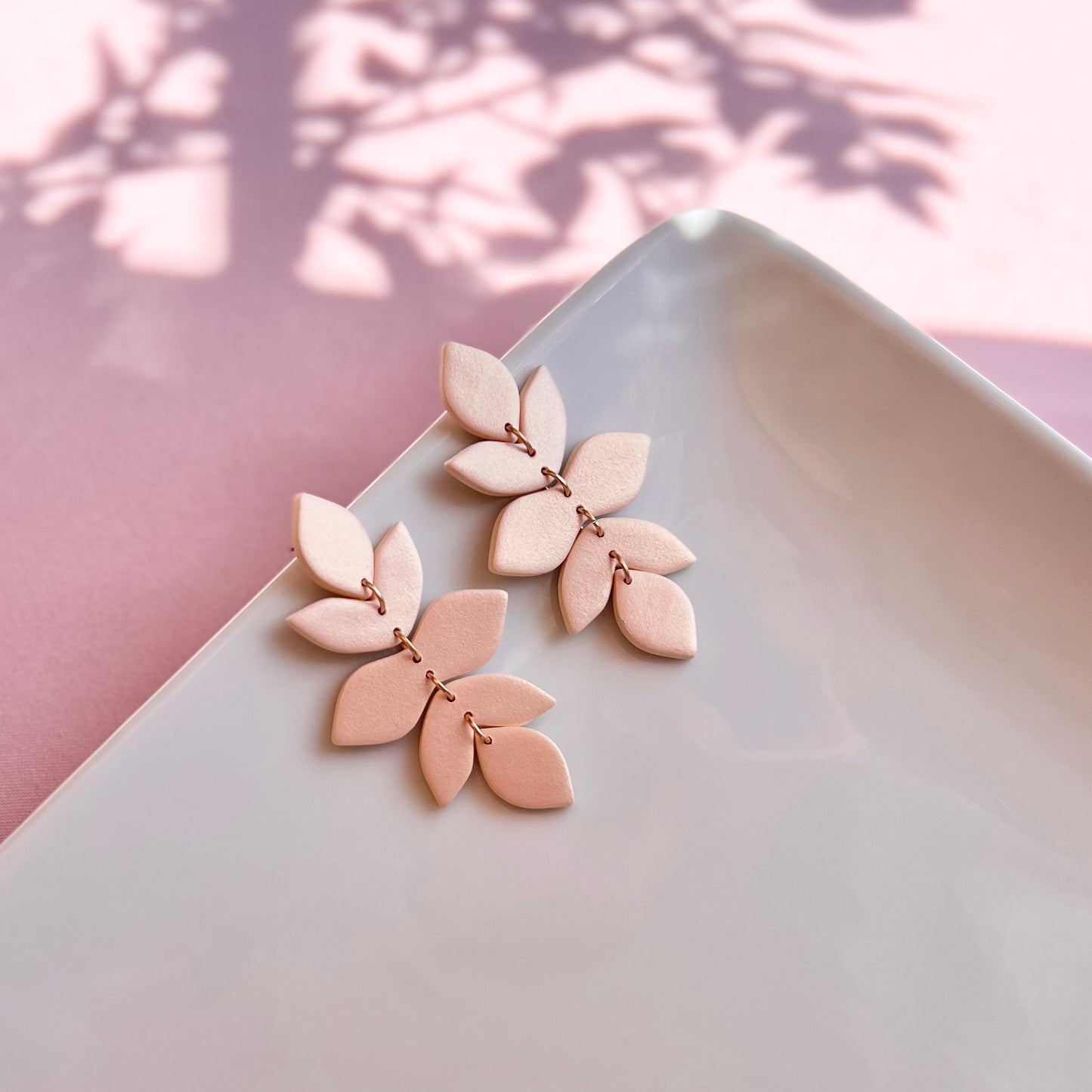 The Francesca | Vine Leaf Drop Earrings