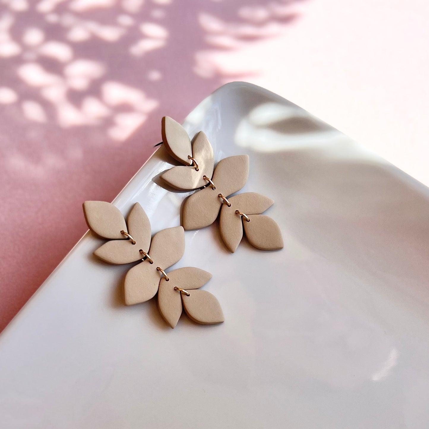 The Francesca | Vine Leaf Drop Earrings