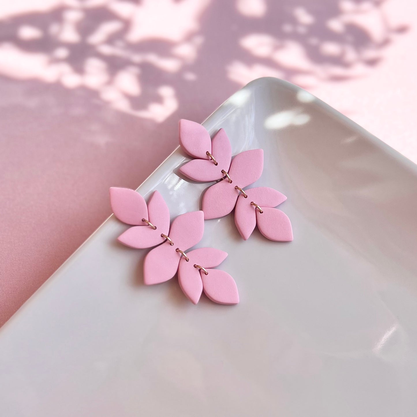 The Francesca | Vine Leaf Drop Earrings