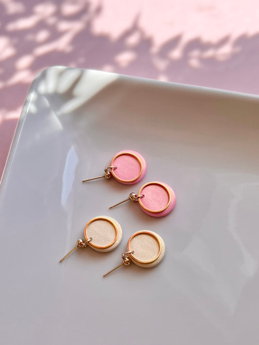 The Kit | Shimmery Layered Hoop Earrings