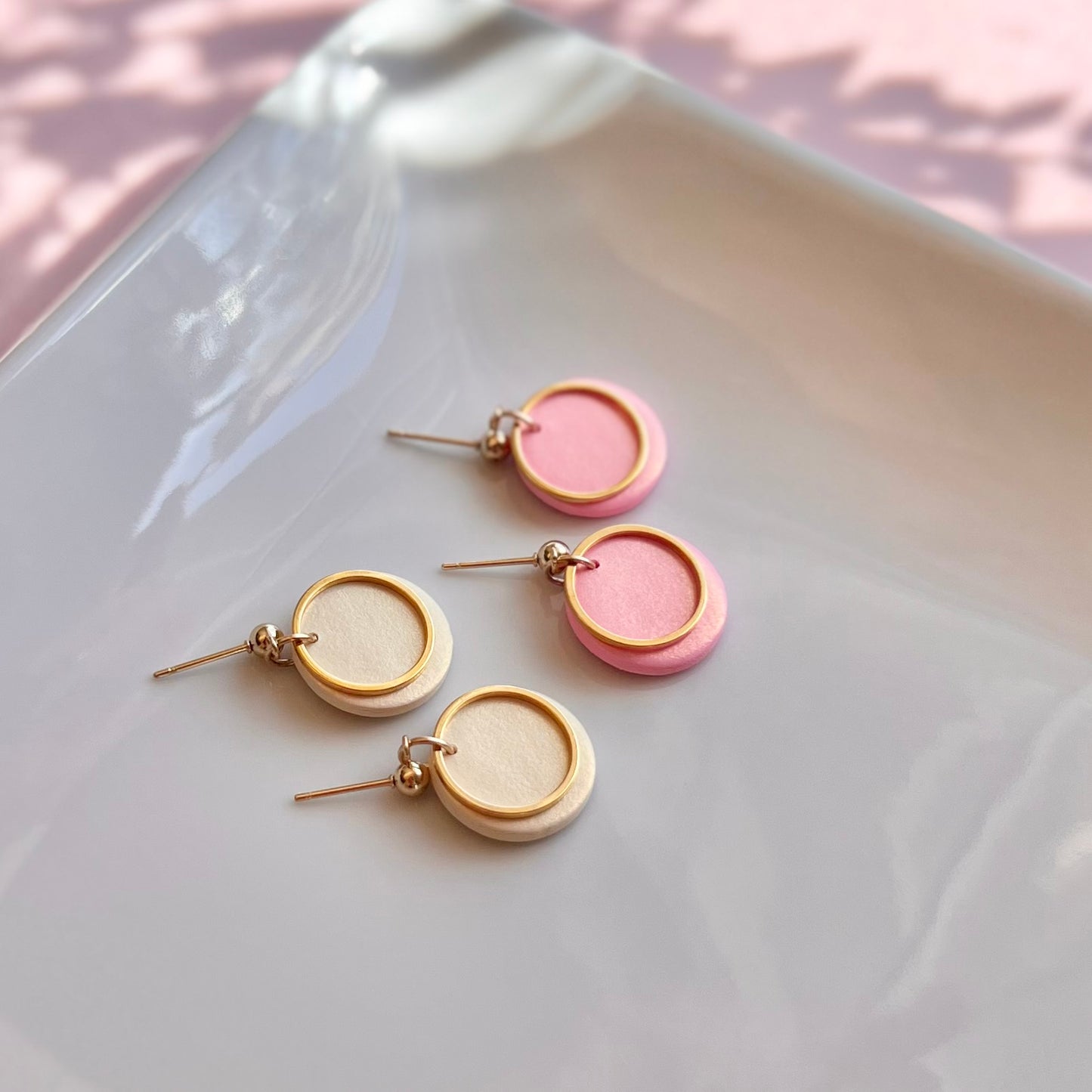 The Kit | Shimmery Layered Hoop Earrings