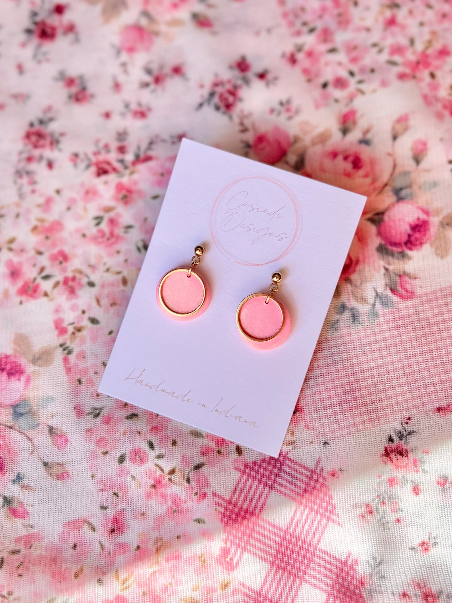 The Kit | Shimmery Layered Hoop Earrings