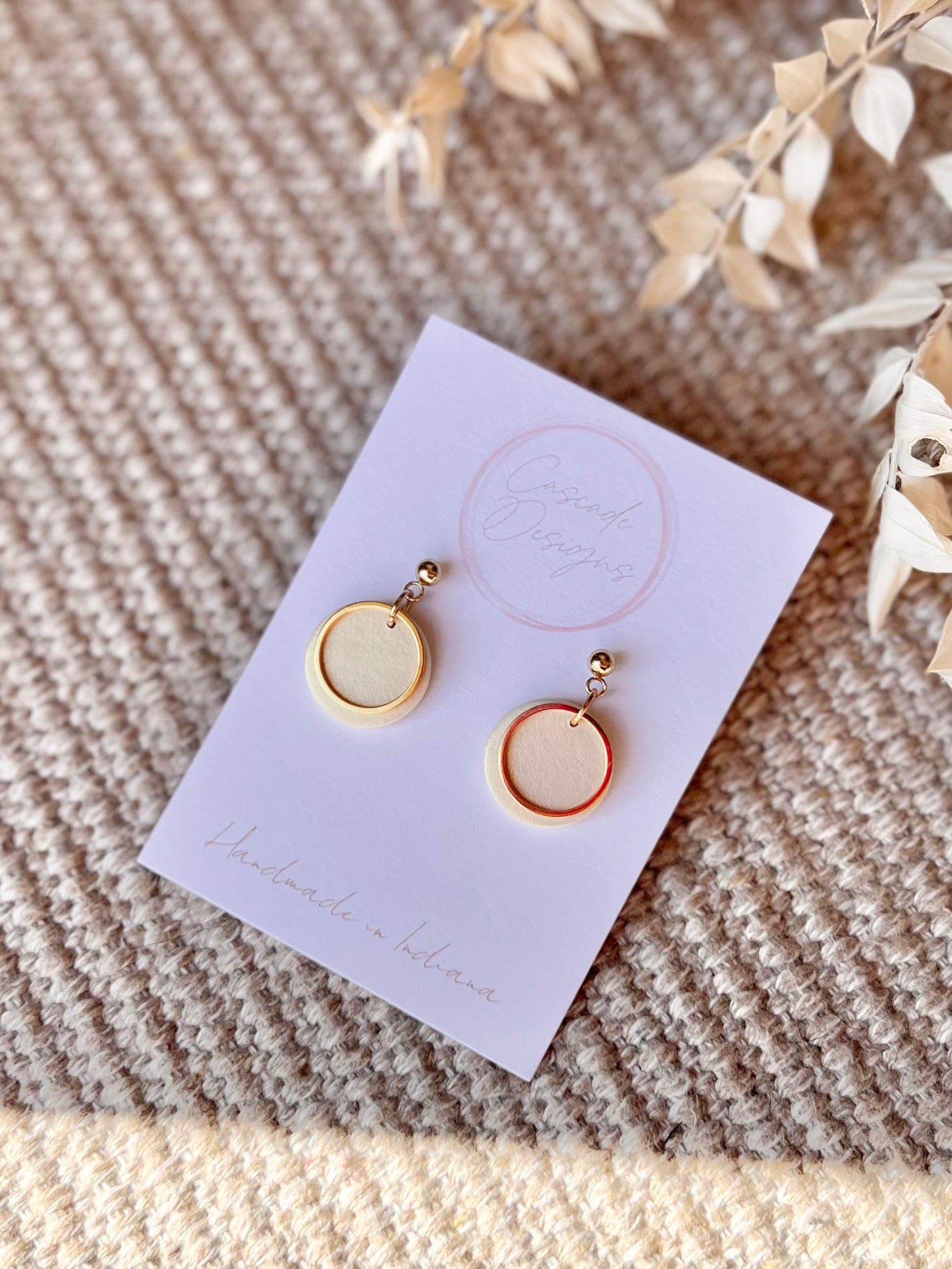 The Kit | Shimmery Layered Hoop Earrings