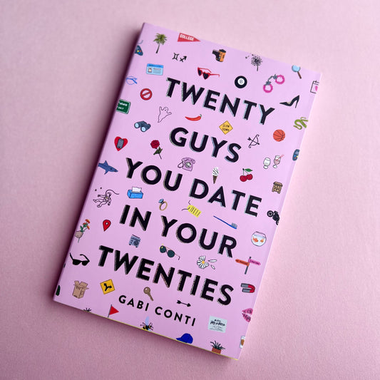 Twenty Guys You Date in Your Twenties Book