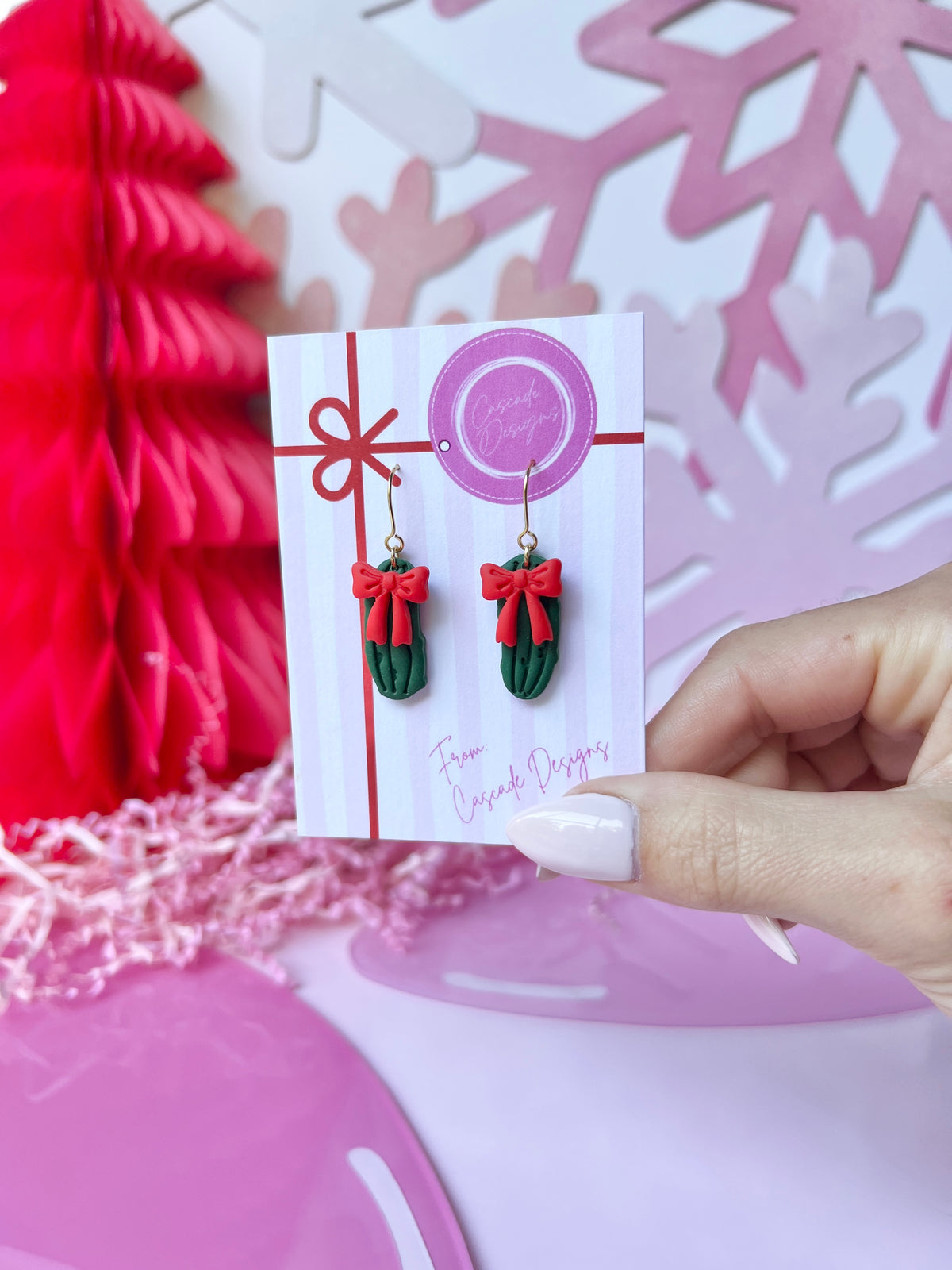 The Hidden Pickle | Pickle of Tradition Earrings