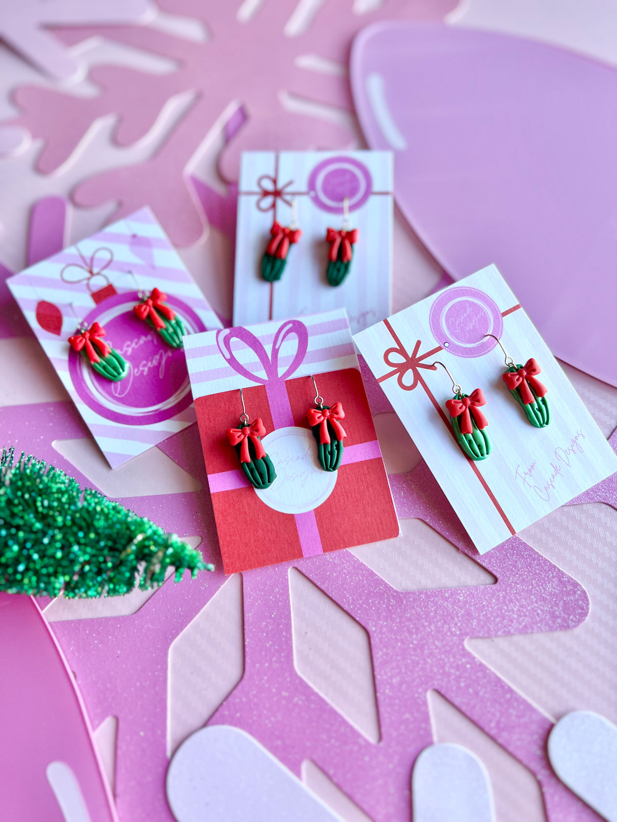The Hidden Pickle | Pickle of Tradition Earrings