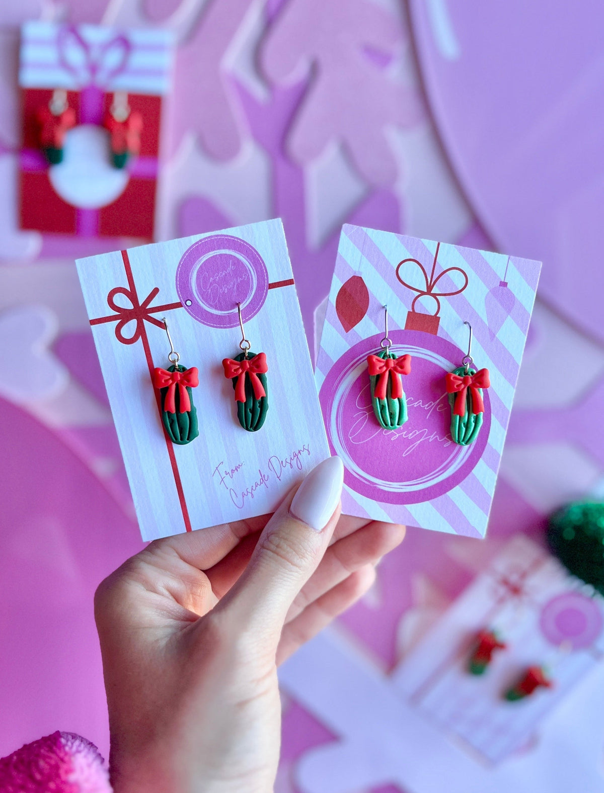The Hidden Pickle | Pickle of Tradition Earrings