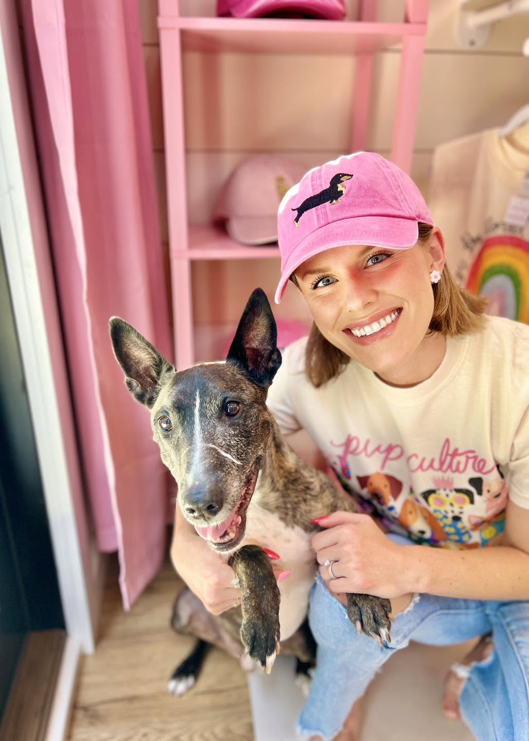 Dachshund Embroidered Baseball Cap