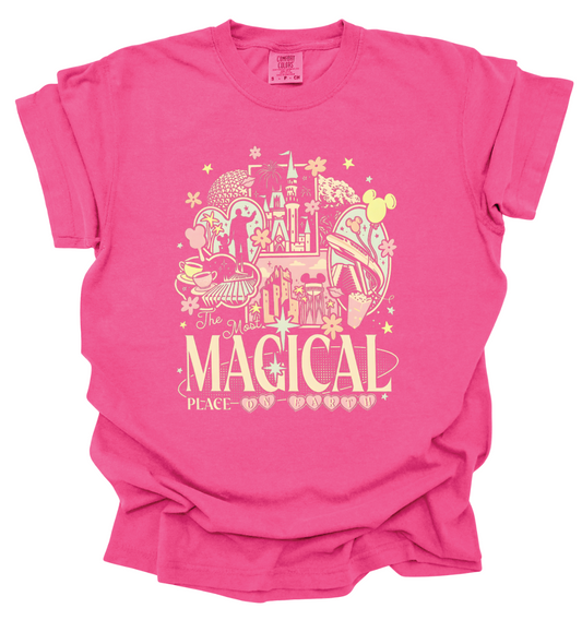 The Most Magical Place Tee *Preorder: Ships July 7th*