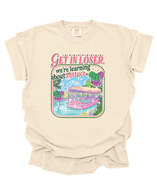 We're Learning About Lettuce Tee *Preorder: Ships July 7th*